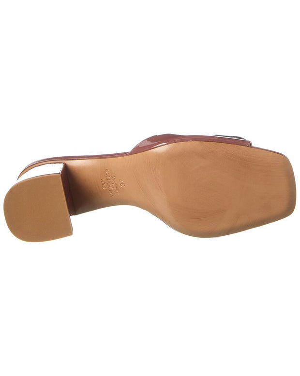 Valentino Vlogo 60 Patent Sandal
