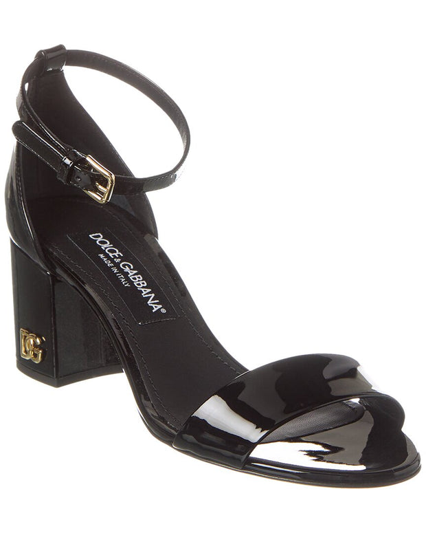 Dolce & Gabbana Dg Patent Sandal