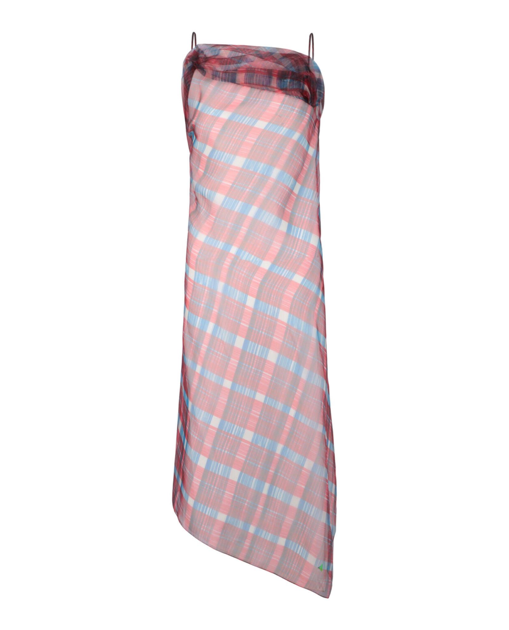 ferragamo asymmetric dress Plaid Asymmetrical 42 / Multi 4th of July Sale 26 textile parts of animal 90s Fashion Trend: Outfit Color:Other Colors(Leaving a note)