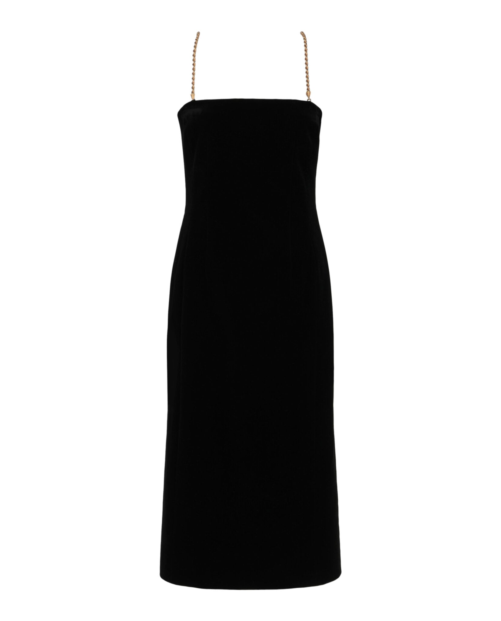 black midi tube dress Tube Dropwaist Convertible Dress