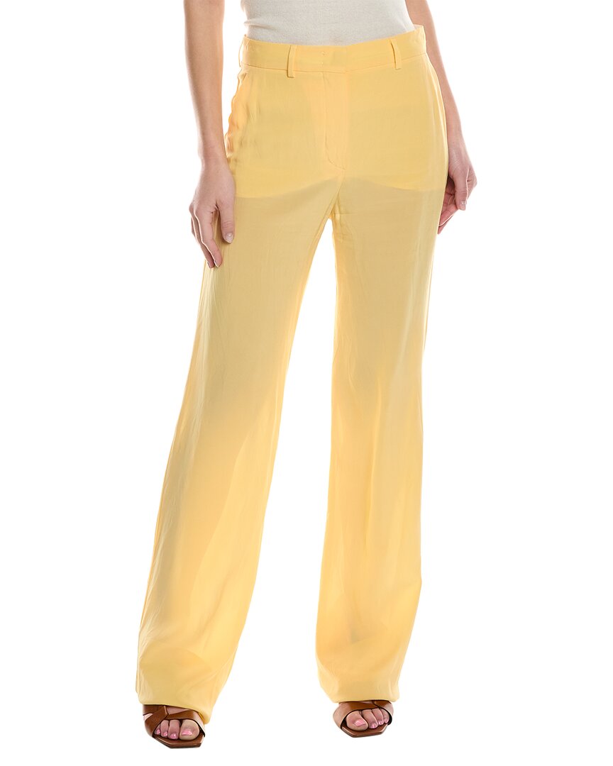 パンツ SPORTMAX Persia' pants Light Blue Sportmax Persia Trouser – Bluefly