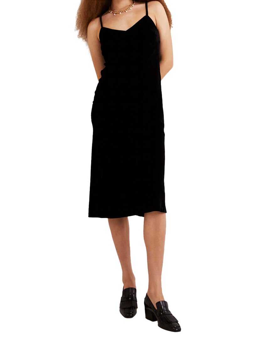 Boden Velvet Slip Midi Dress Bluefly Boden Velvet Slip Midi Dress Bluefly