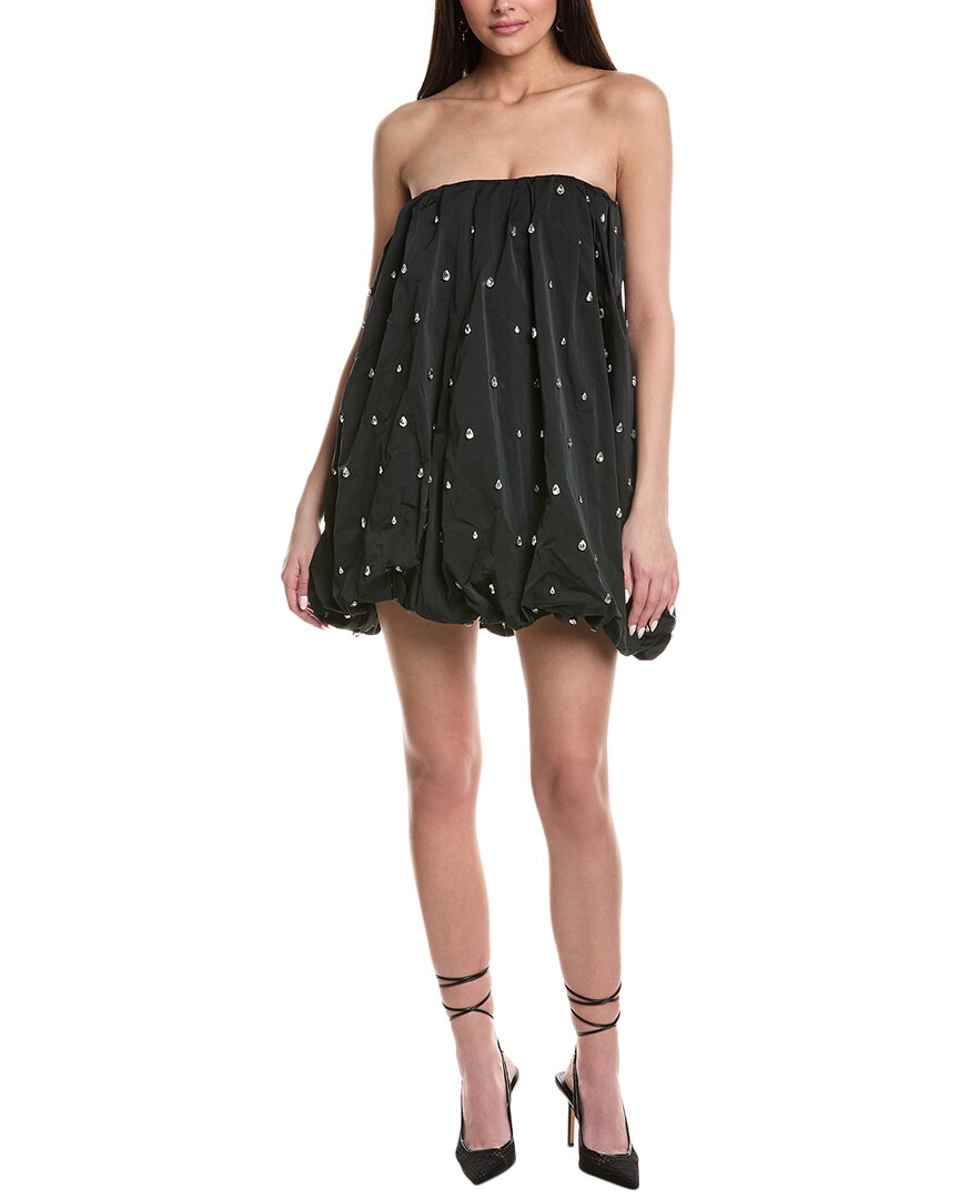 alc pleated mini dress A.L.C. Holly Dress in Black