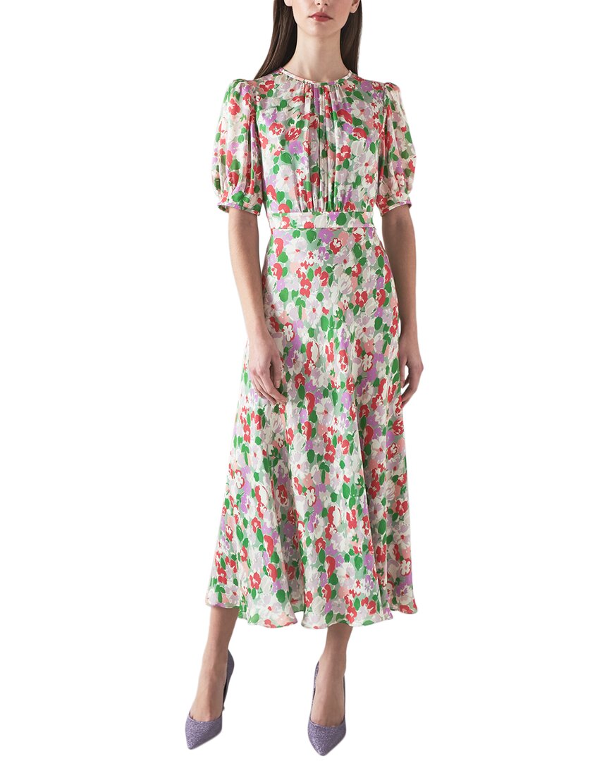 Lk Bennett Jemima Silk Dress