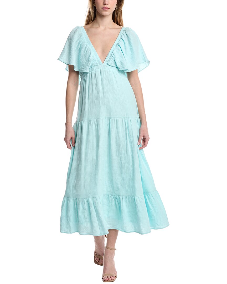 chinese dress ladies Seraphina Tiered Maxi Dress
