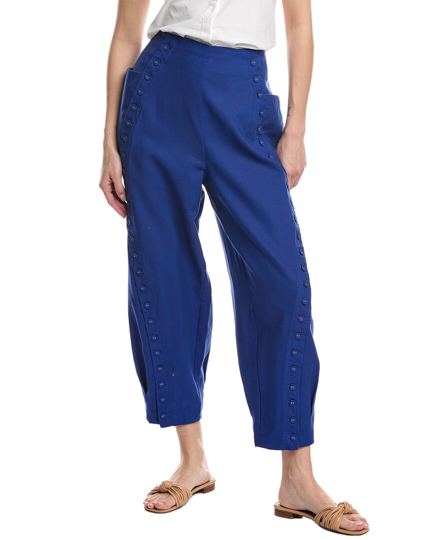 Farm Rio High Waisted Linen Pant – Bluefly