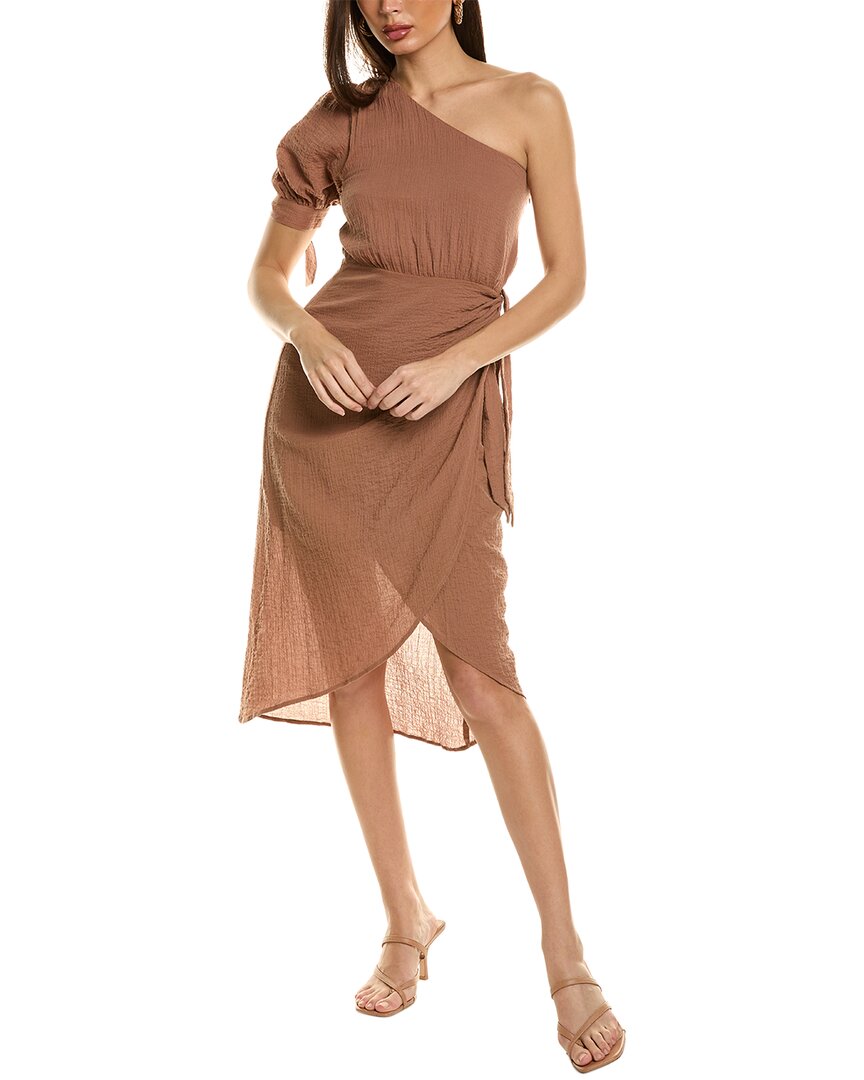 Auguste Addison Midi Dress - Brown Auguste Addison Midi Dress - Brown