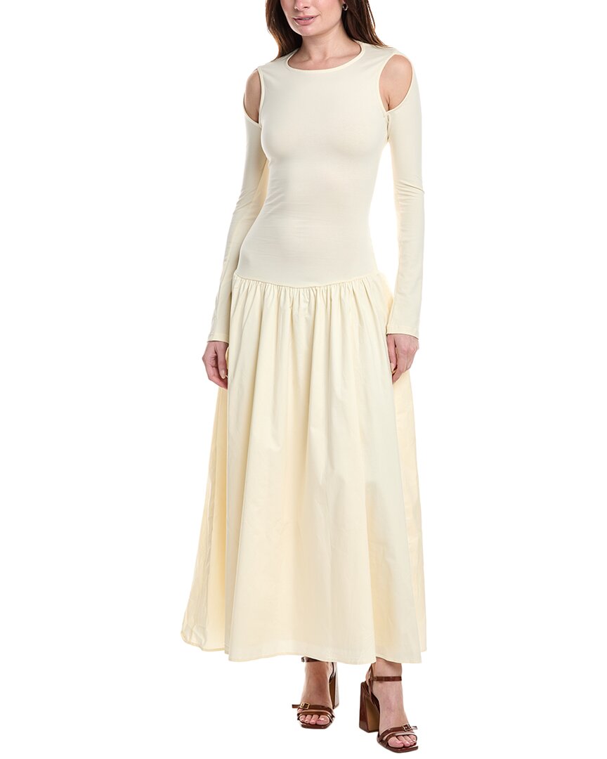 Weworewhat Drop-Waist Maxi Dress Weworewhat Drop-Waist Maxi Dress