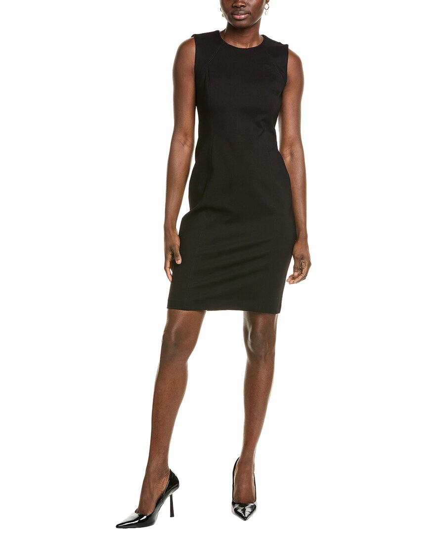 tahari black dress BEXLEY MINI DRESS main image 1