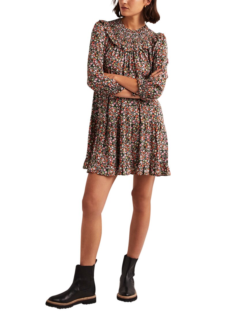 Boden Smocked Yoke Tiered Dress – Bluefly