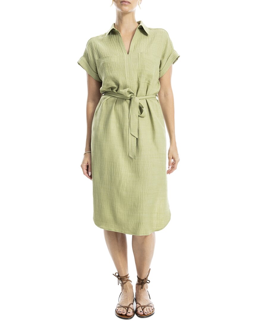 max studio midi dress Max Studio Midi Shirt Dress – Bluefly
