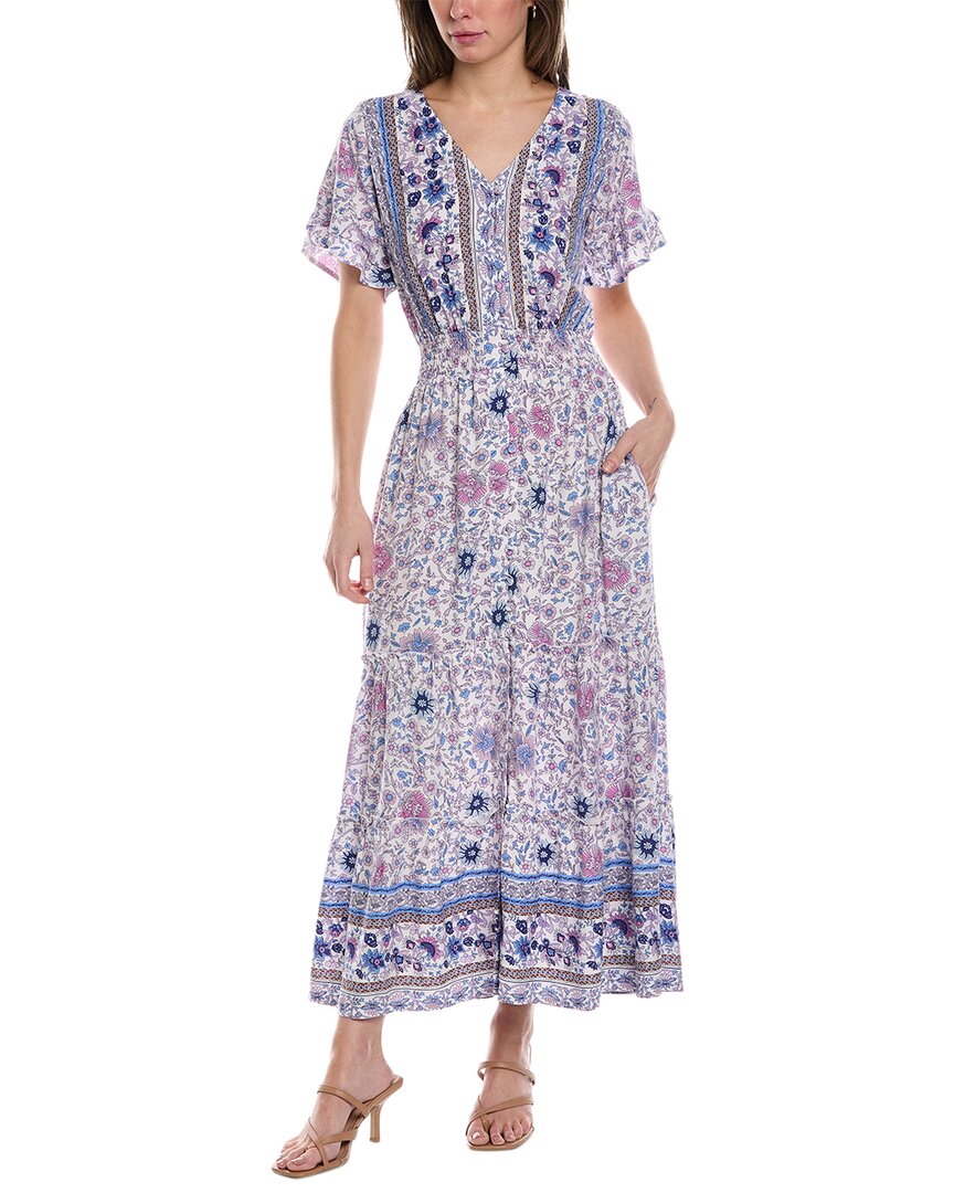 chinese dress ladies Christina Dress / Bengal Rose Bengal Rose / S