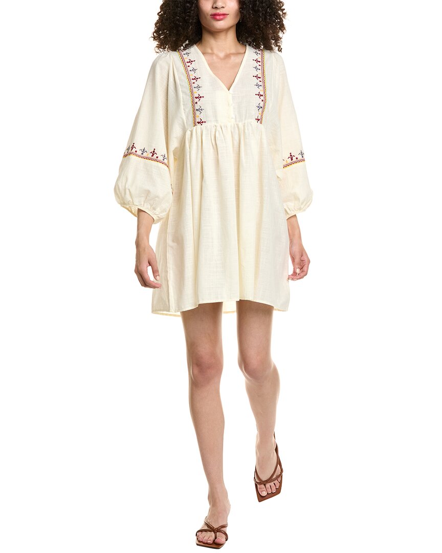 oversized mini dress Colette Rose Oversized Sleeve Mini Dress – Bluefly