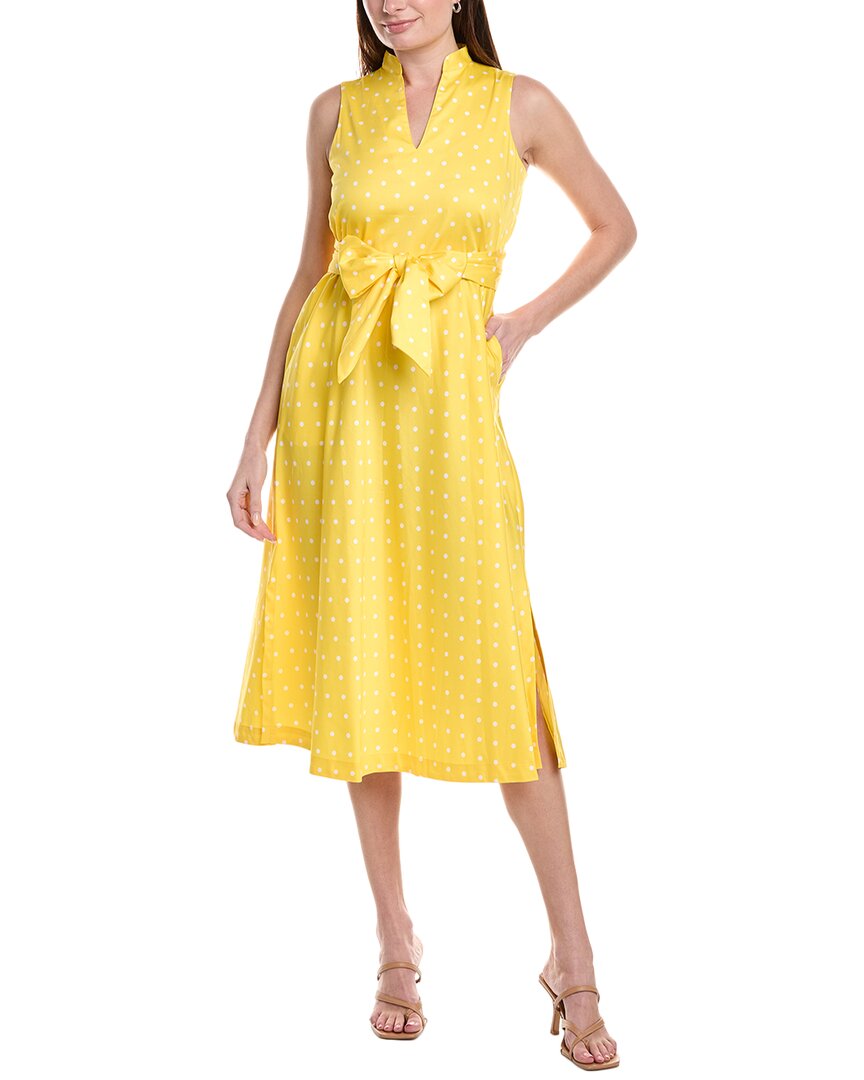 designer petite maxi dresses Anne Klein Petite Beekman Dot Maxi Dress – Bluefly