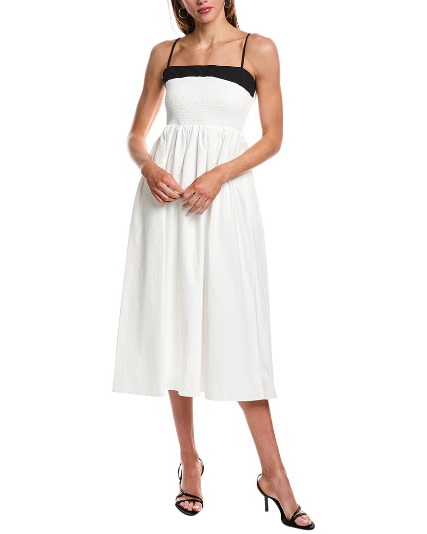 Lyra & Co Midi Dress, Black / Regular 8 (M)