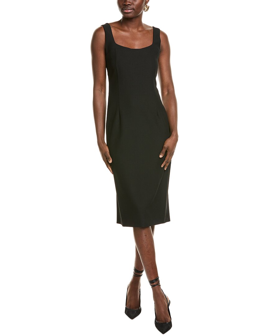 Hugo Boss Dalepha Midi Dress - Black