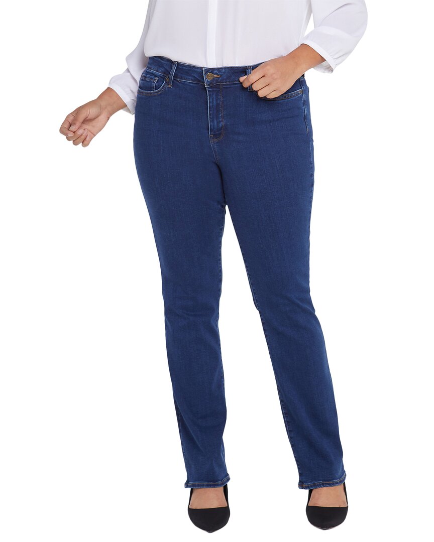 Nydj Marilyn Quinn Straight Leg Jean – Bluefly
