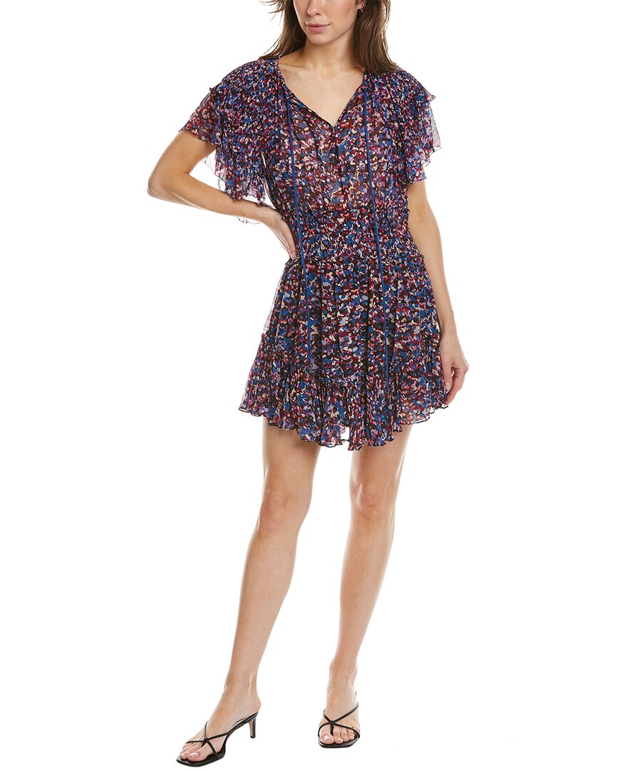 isabel marant etoile mini dress Isabel Marant Étoile Florise Mini Dress, Pink / 34
