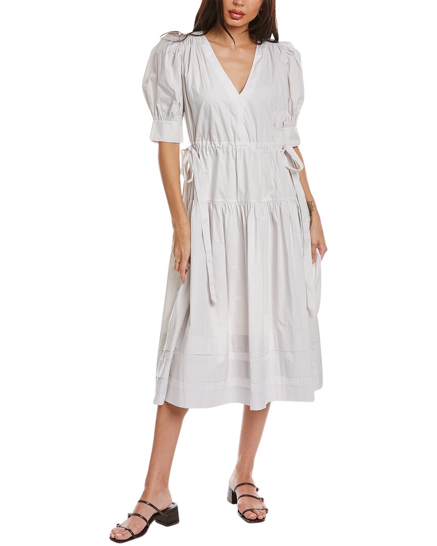 ulla johnson maxi dress Annalisa crocheted cotton Isolde Cotton Maxi Dress -