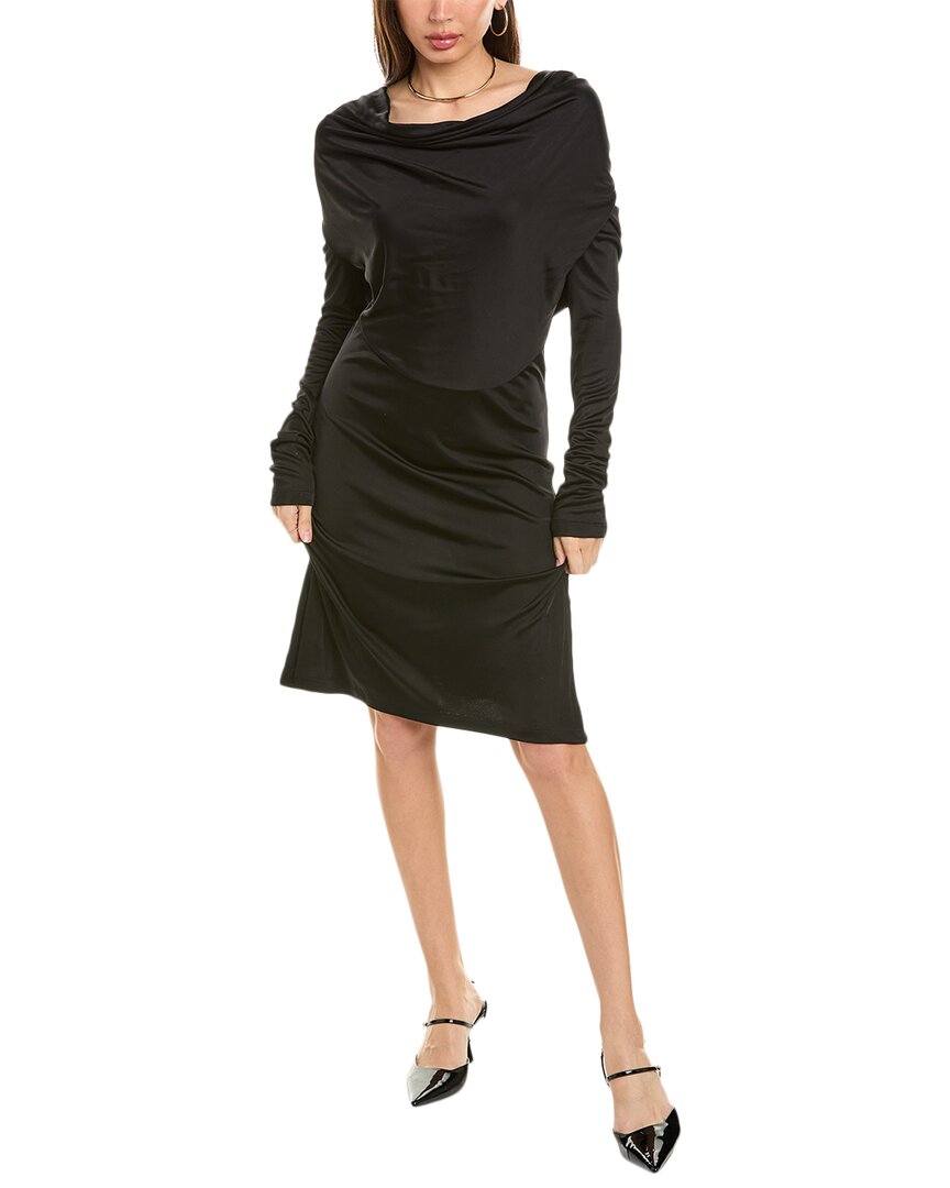 helmut lang off the shoulder dress Helmut Lang Cowl Neck Dress