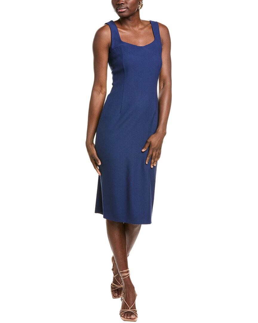 Hugo Boss Dalepha Midi Dress, Blue / 0