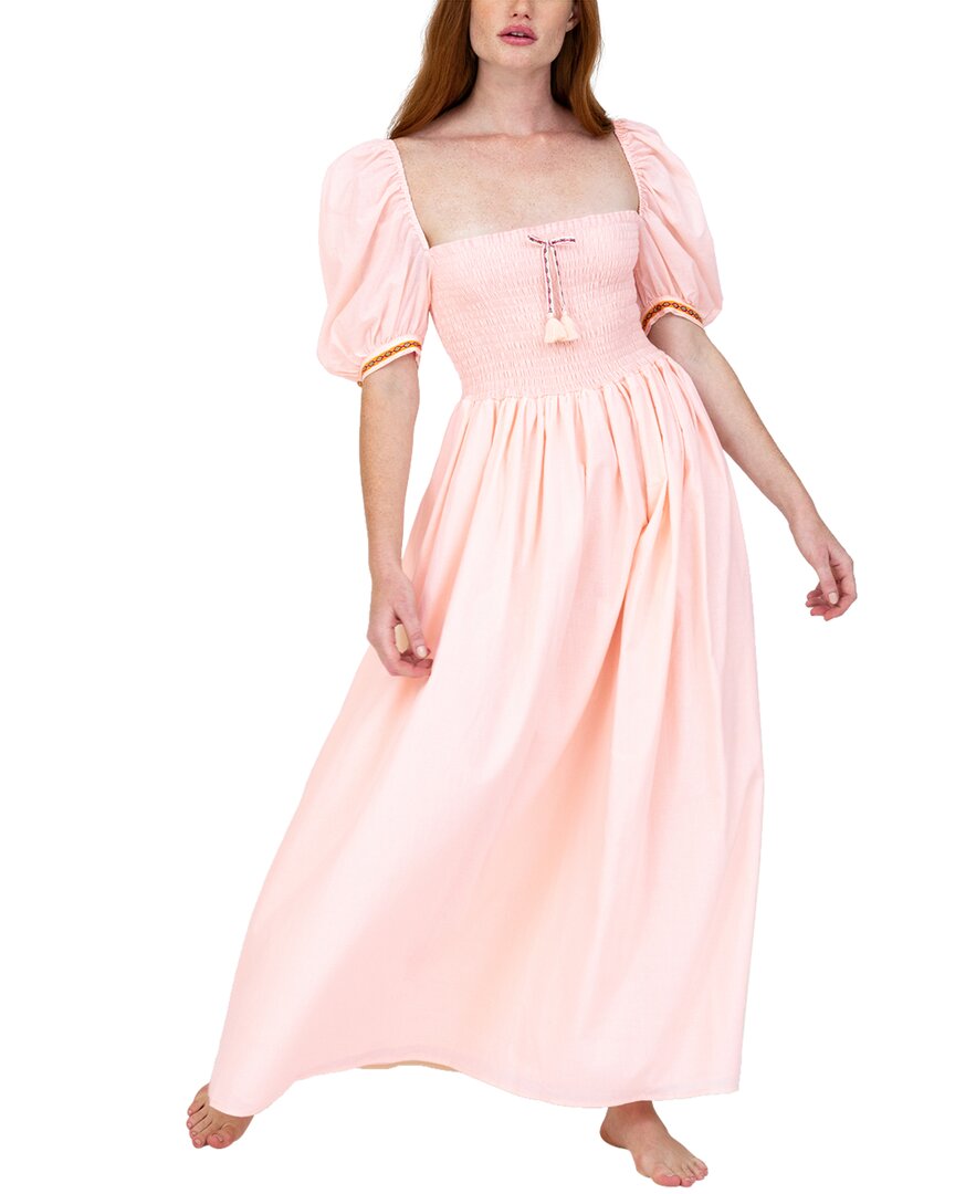 pink medieval dress Pitusa Taylor Maxi Dress