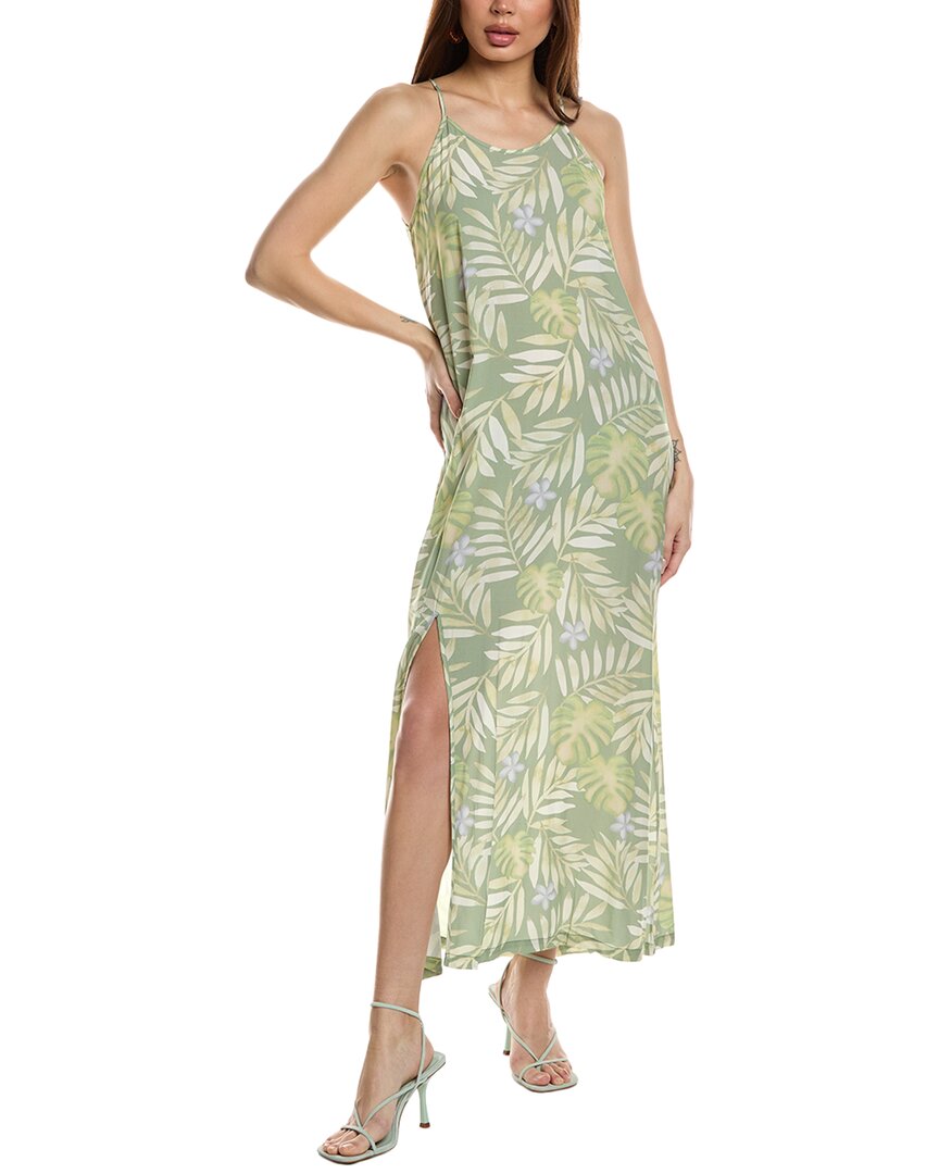 knee length dresses for ladies Brigitte Brianna Wrap Maxi Dress Emerald / M at SexyModest main image 0