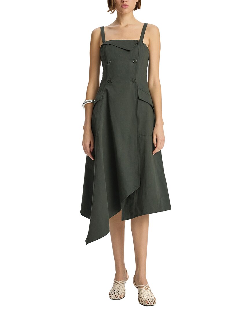 A.L.C. Scarlett Cotton Midi Dress