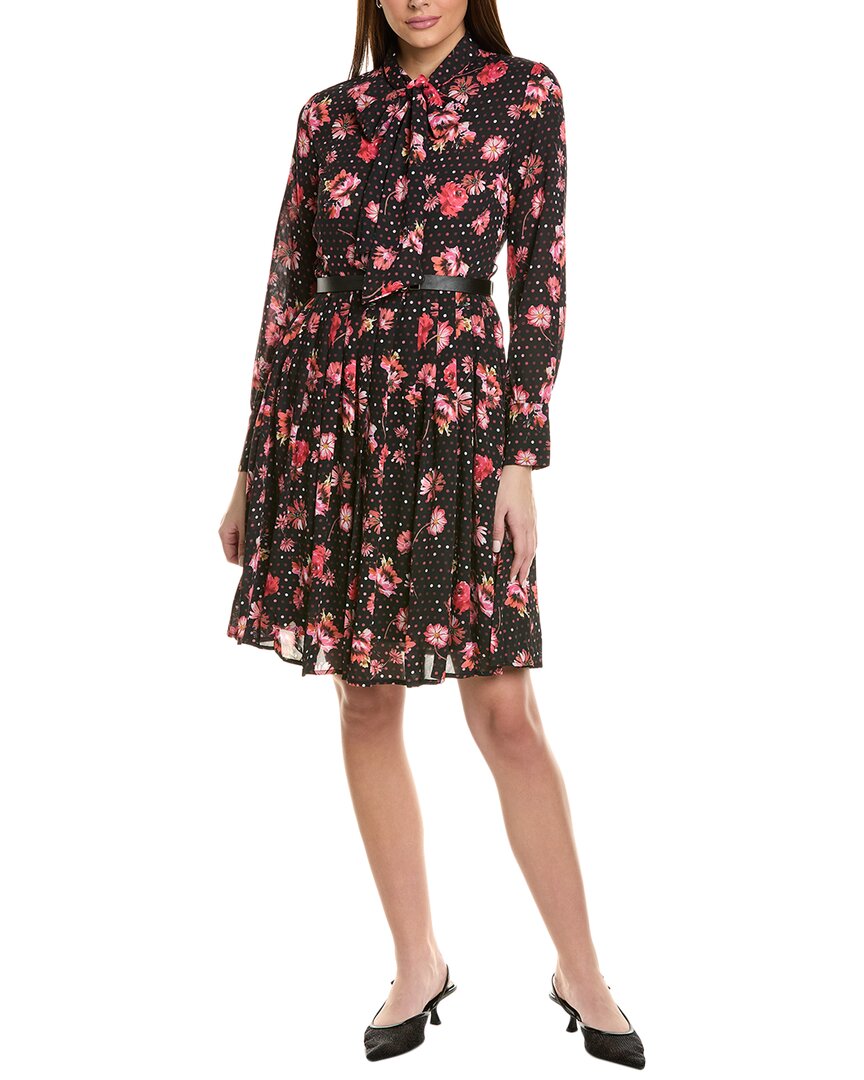 strapless open back dress Gracia Belted Mini Dress