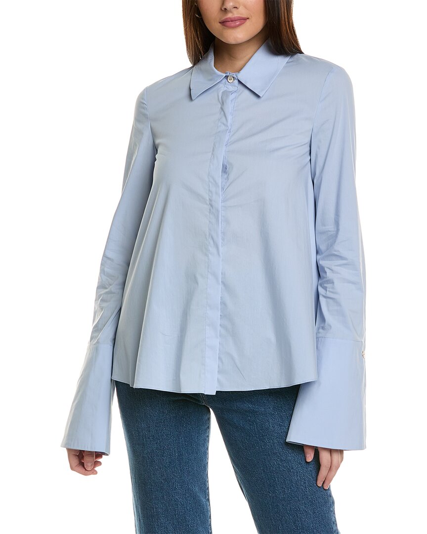 Caroline Constas Verena Top - Blue Caroline Constas Verena Top - Blue