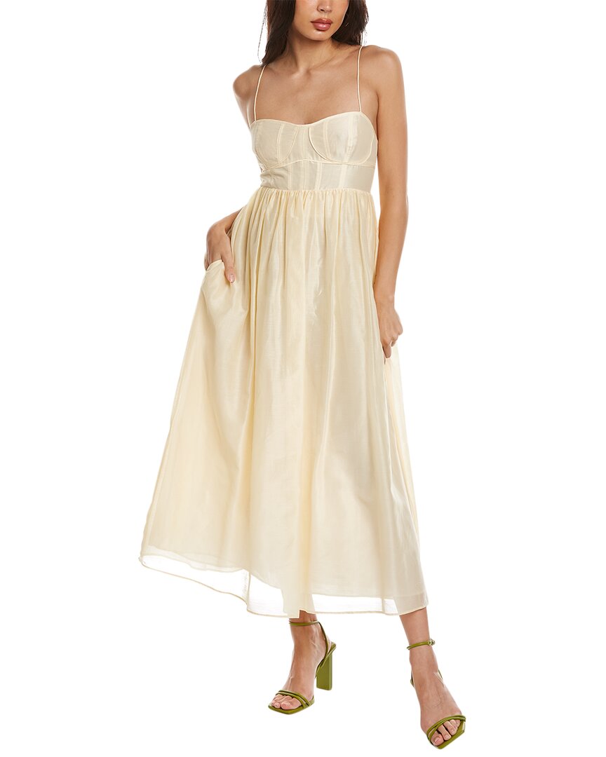 Ulla Johnson Silk-Blend Maxi Dress Ulla Johnson Silk-Blend Maxi Dress