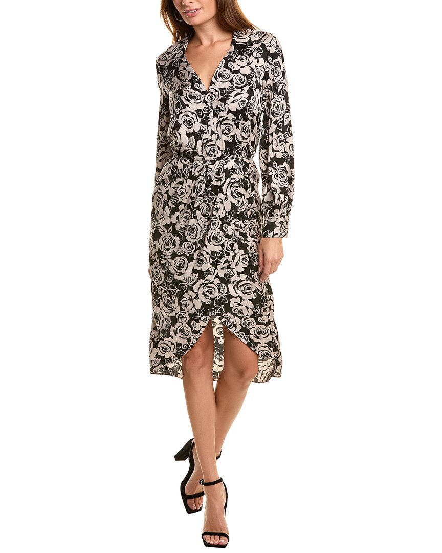 the kooples midi dress The Kooples Rose Midi Dress