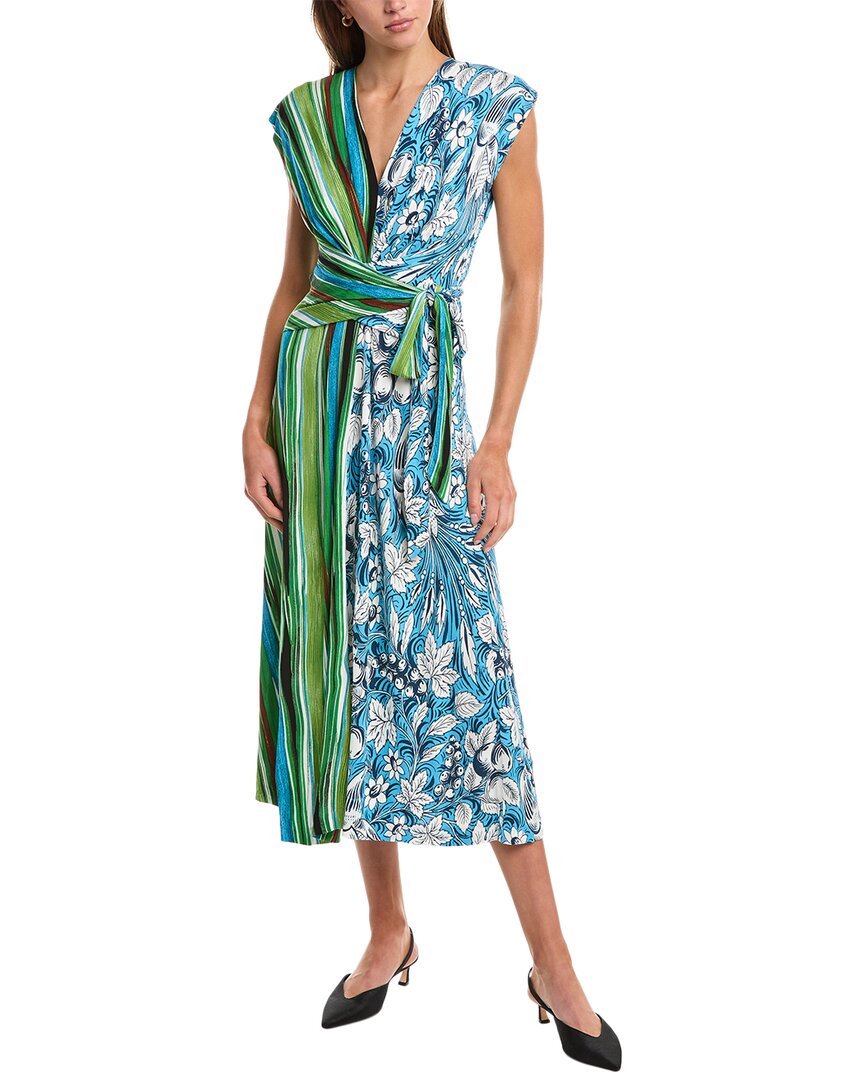 chinese dress ladies Diane Von Furstenberg Dorothee Maxi Dress