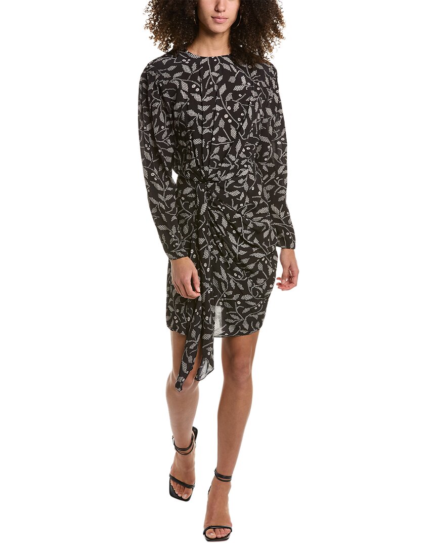 Isabel Marant Étoile Dulce Mini Dress, Black / 36