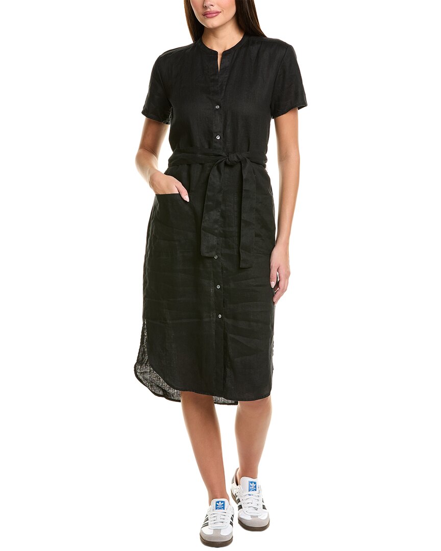 chinese dress ladies James Perse Linen Shirtdress