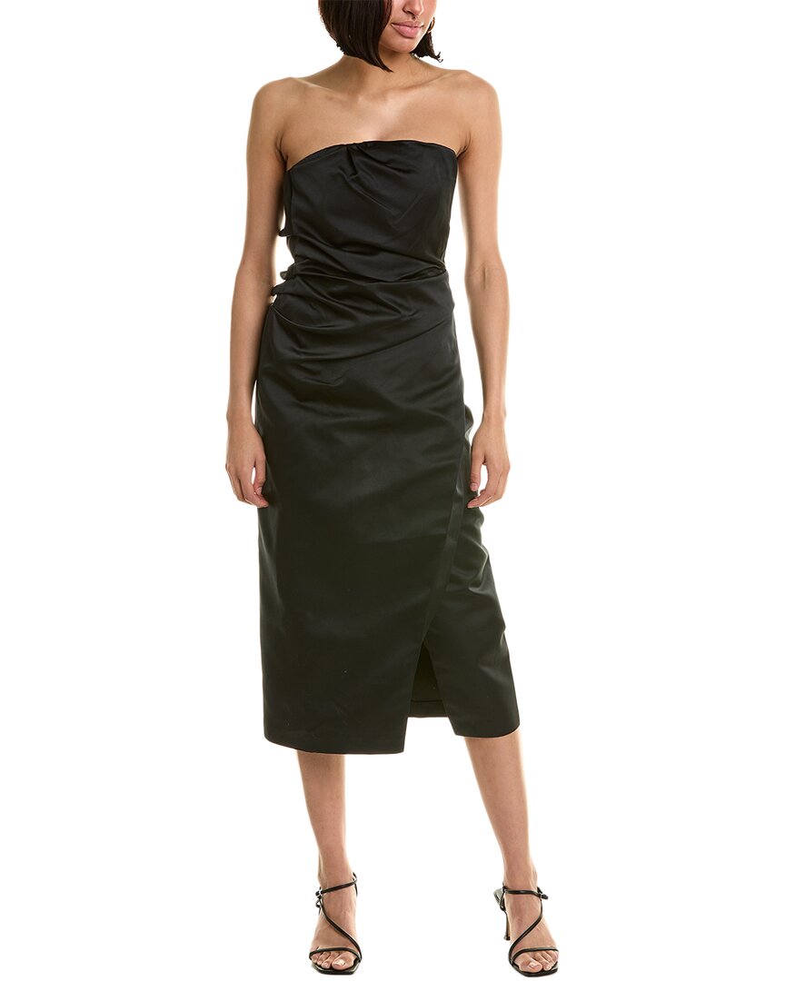 A.L.C. Nata Midi Dress, 2 / Black