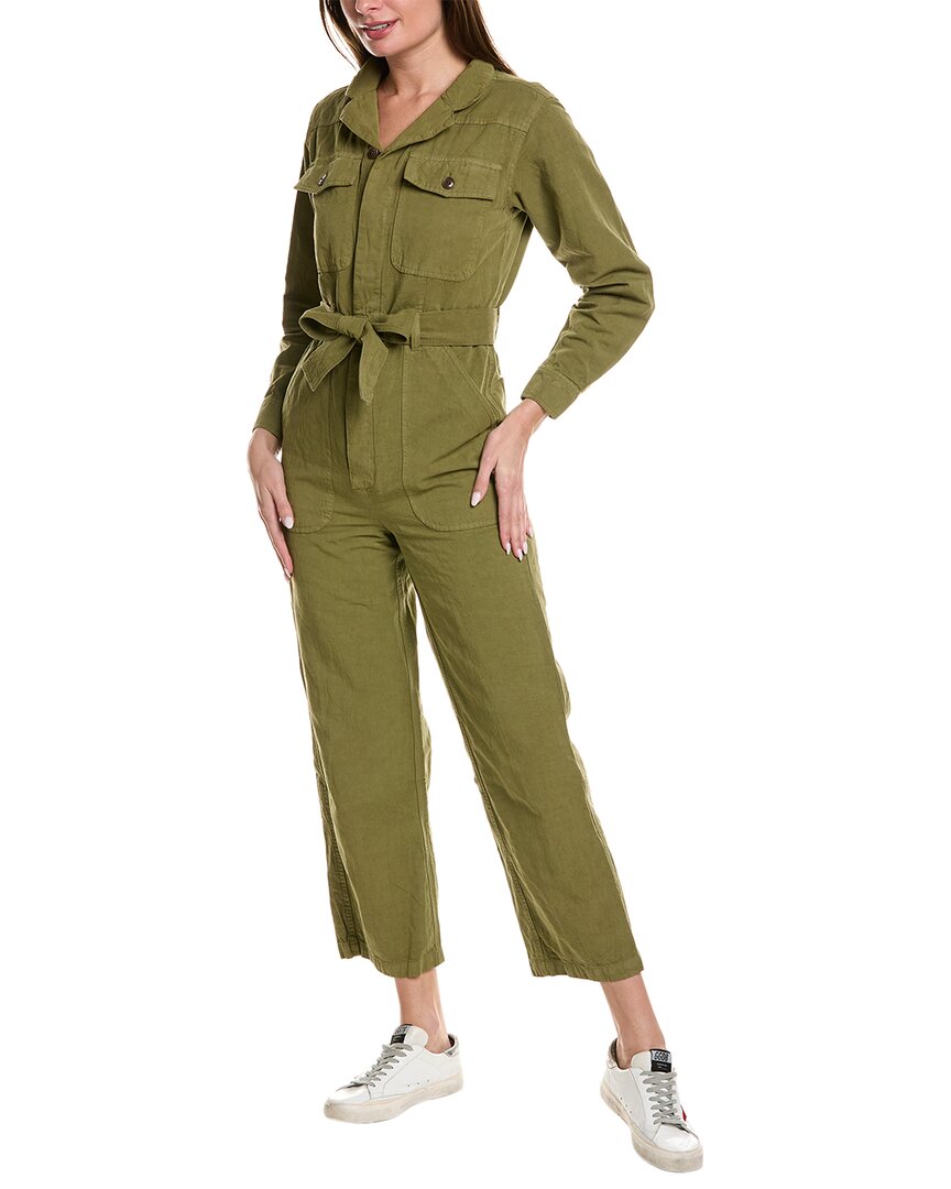 Alex Mill Mel Linen-Blend Jumpsuit – Bluefly