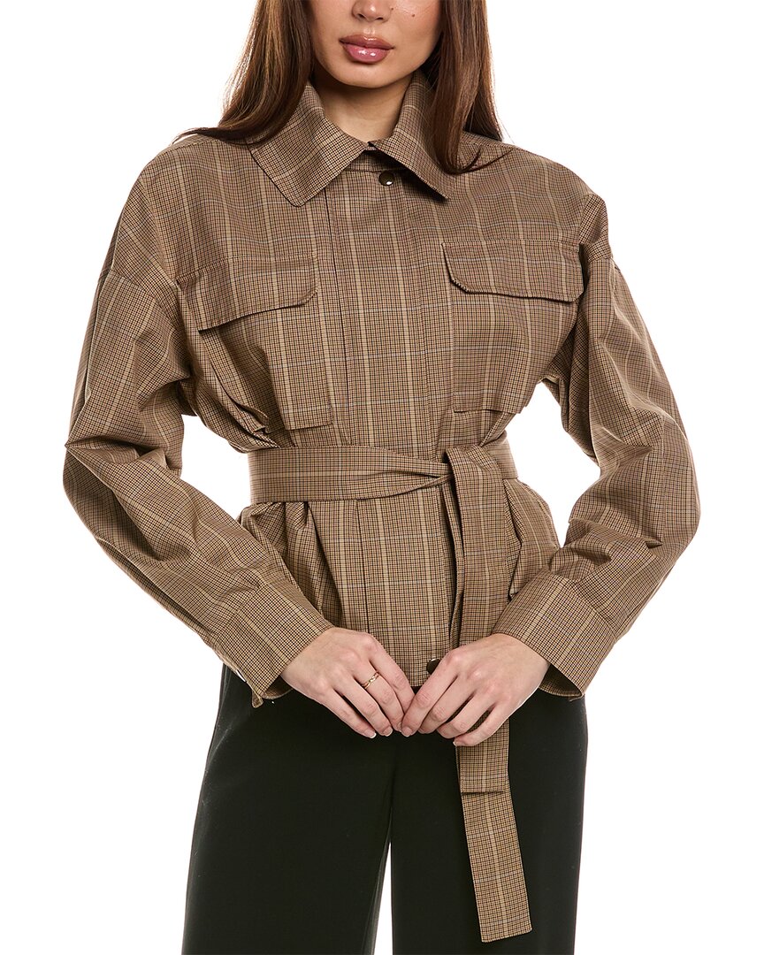 Theory Essential Twill Belt Cargo ジャケット Theory(セオリー) ESSENTIAL TWILL BELT CARGO JKT - YAMAROKU
