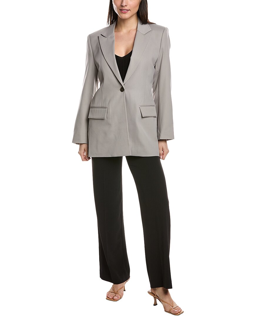 Derek Lam 10 Crosby Nico Single-Breasted Wool-Blend Jacket – Bluefly