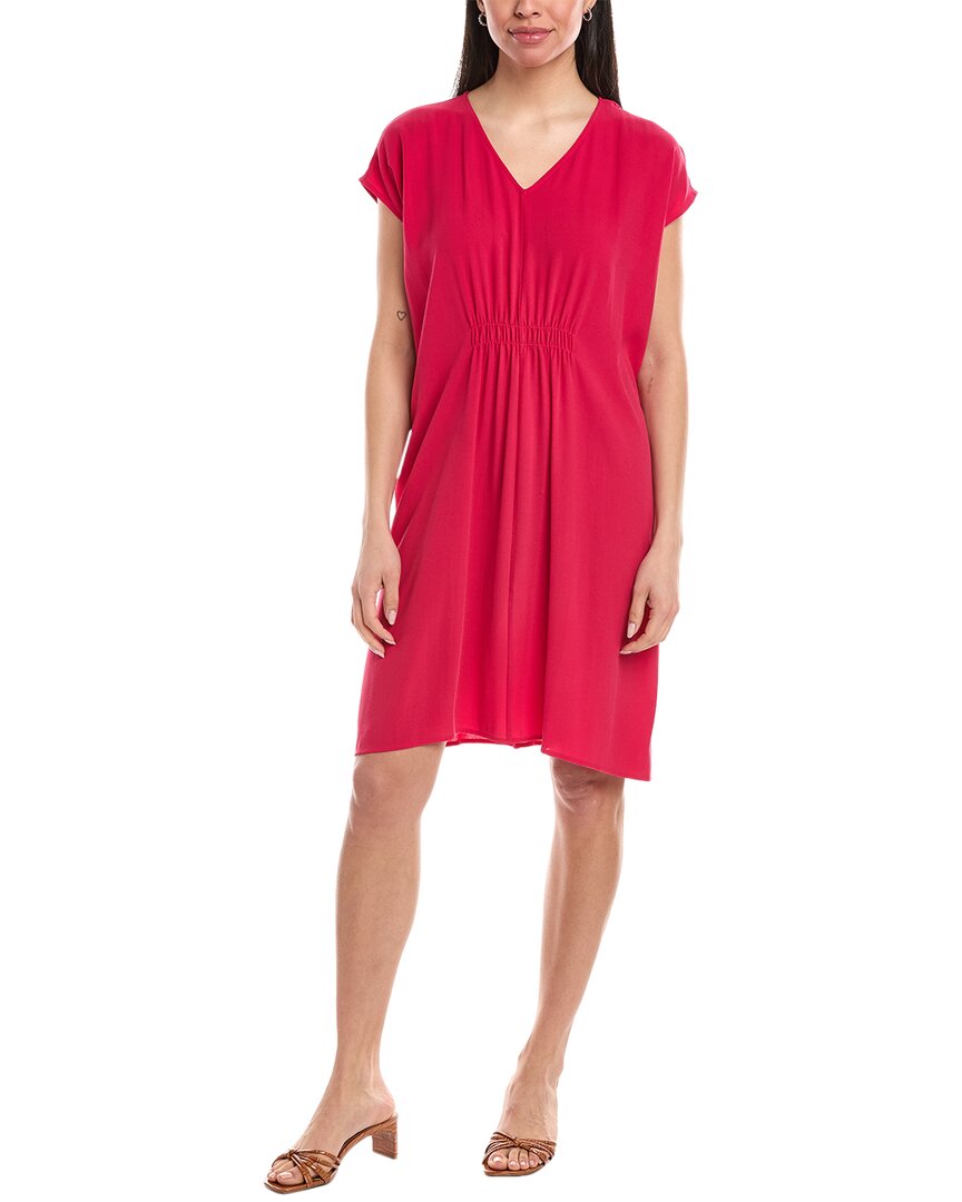 eileen mini dress Eileen Fisher Petite Silk Mini Dress