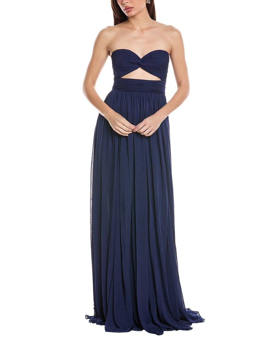 Michael Kors Collection Chiffon Gown Michael Kors Collection Chiffon Gown