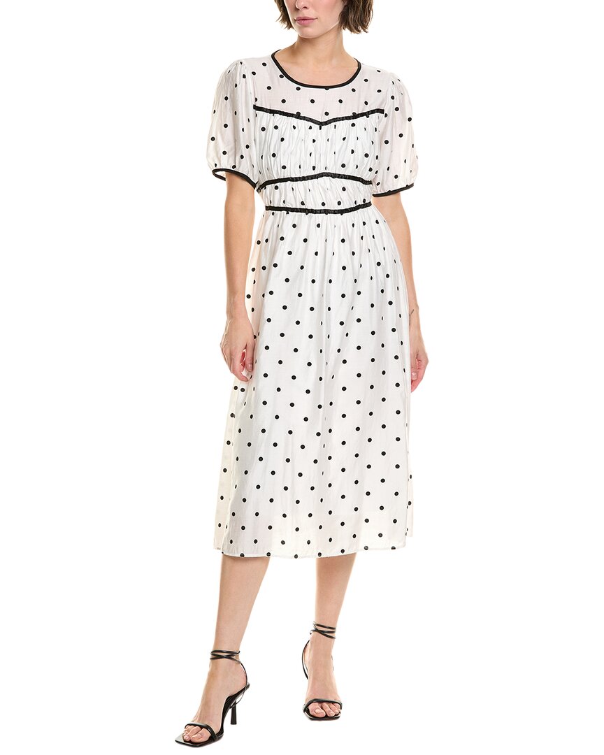 midi dress measurements To My Lovers womens Midi Dress, s, White