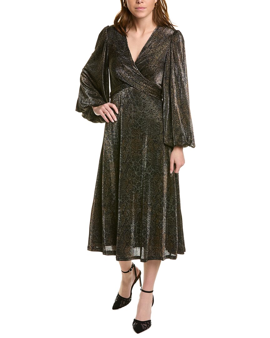 Traffic People Faltering Midi Dress