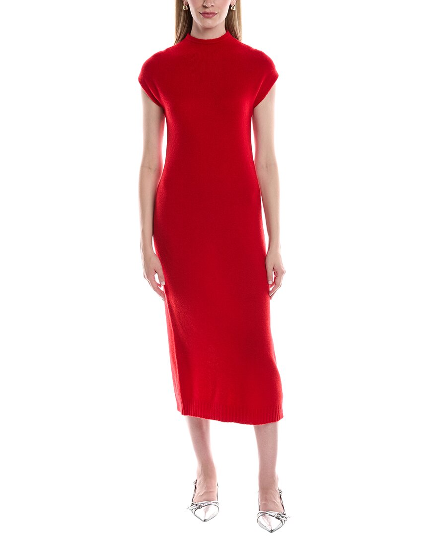 cashmere sweater dress midi Philosophy Funnel Neck Cashmere Midi Sweaterdress – Bluefly