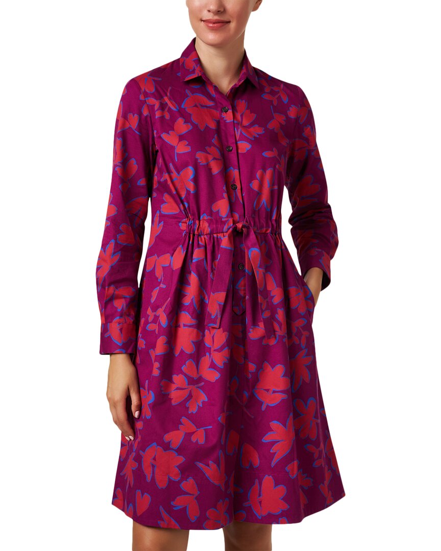 Rosso35 Floral Shirtdress, Pink / 46