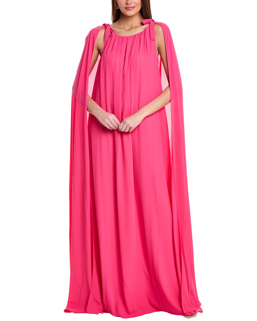 Carolina Herrera Ruched Neck Halter Gown Carolina Herrera Ruched Neck Halter Gown