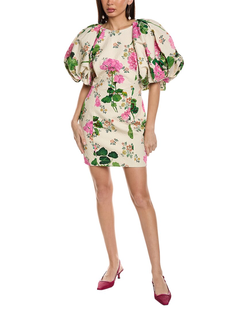 chinese dress ladies Oscar De La Renta Open Back Silk-Lined Sheath Dress – Bluefly