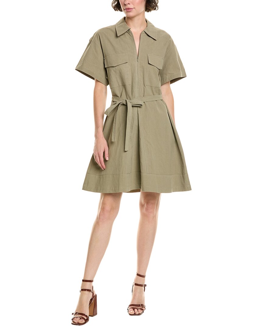 Proenza Schouler White Label Carmine Dress in Bayleaf, Size 2 | Women Proenza Schouler White Label Carmine Dress in Bayleaf, Size 2 | Women