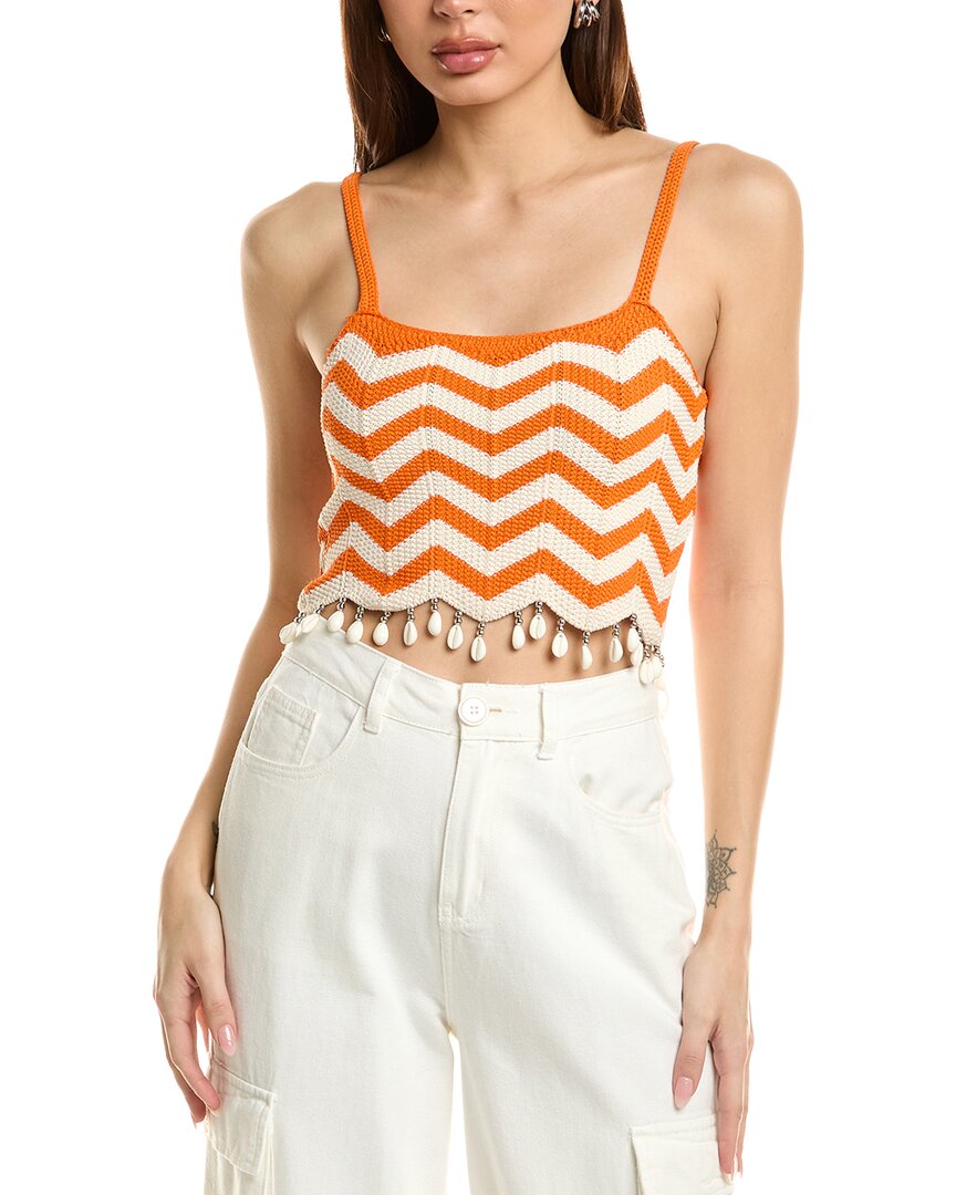 Sandro Halter Top – Bluefly