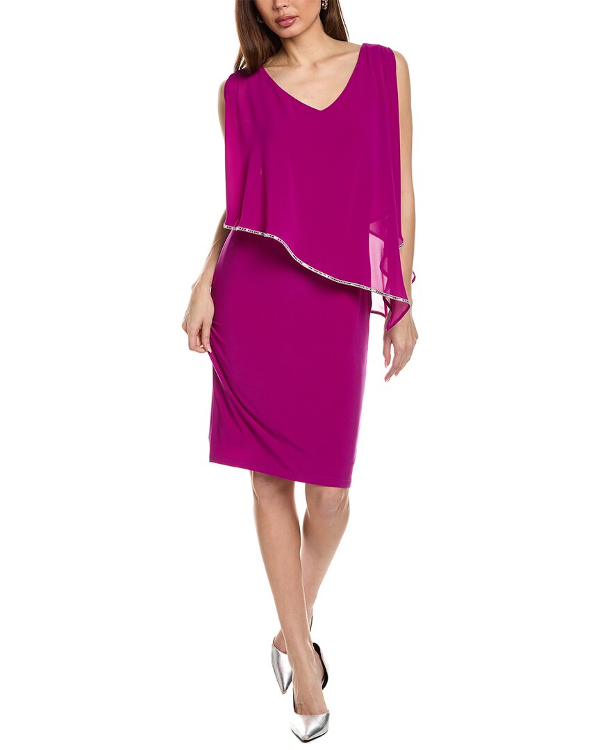 Joseph Ribkoff Popover Cocktail Dress – Bluefly